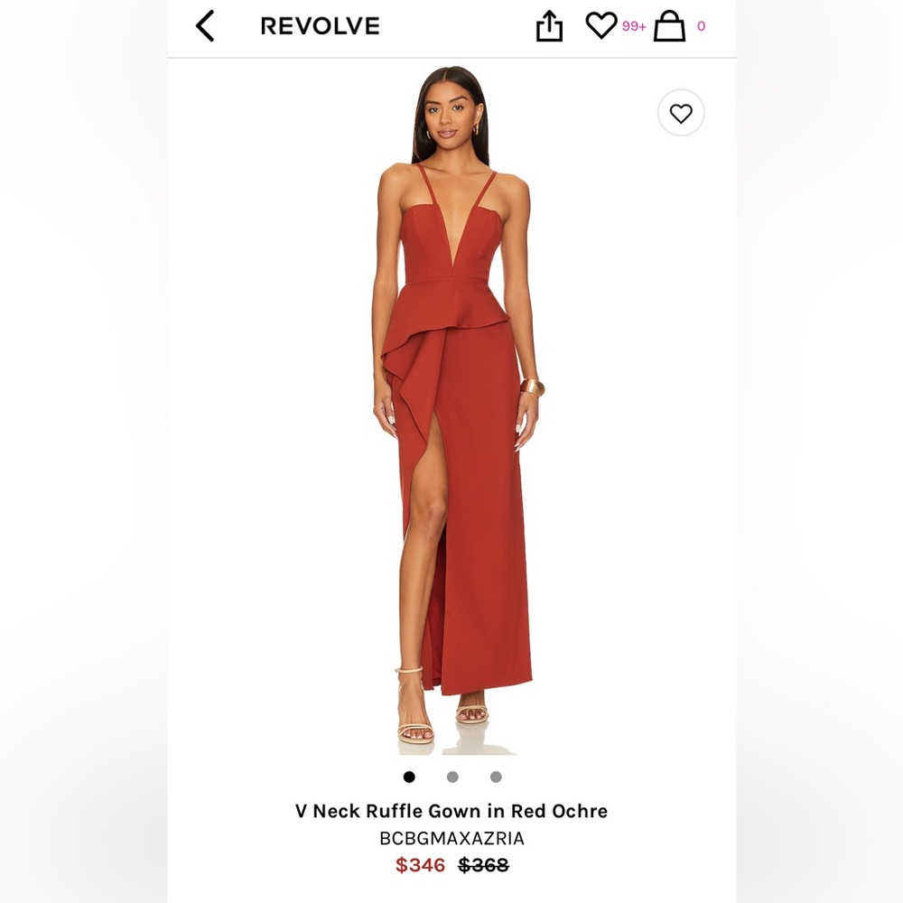 Stunning wedding guest dress